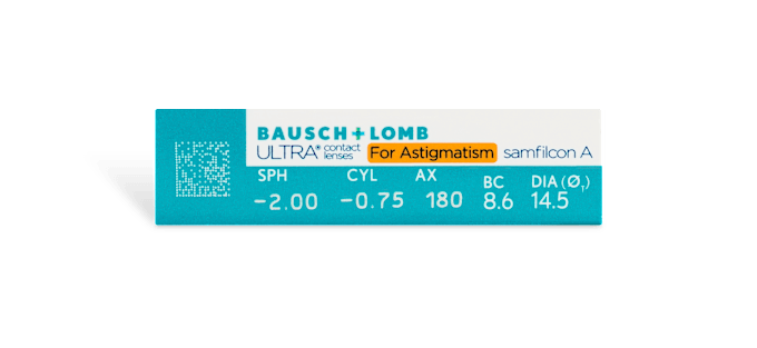 Bausch + Lomb ULTRA for Astigmatism