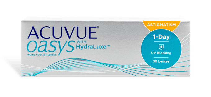 ACUVUE® OASYS® 1-Day for ASTIGMATISM