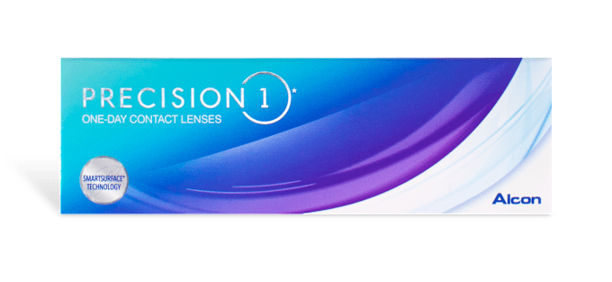 PRECISION1® ONE-DAY CONTACT LENSES