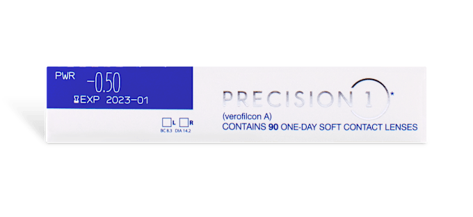 PRECISION1® ONE-DAY CONTACT LENSES