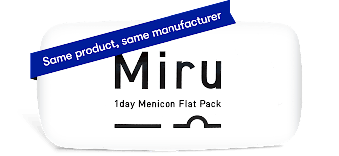 Miru 1 Day (Same as SCOUT by Warby Parker)