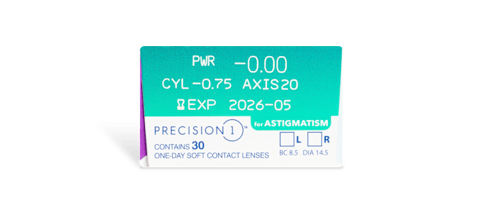 PRECISION1® for Astigmatism