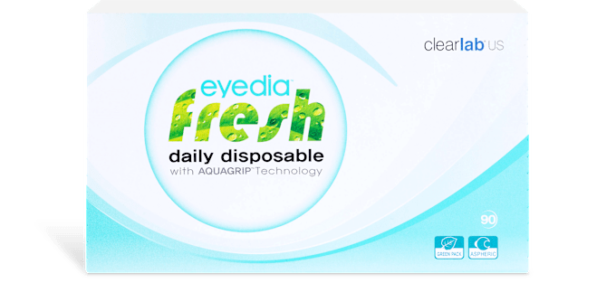 Eyedia® Fresh Daily Disposable 