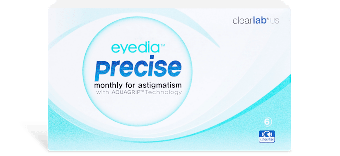 Eyedia® Precise Monthly for Astigmatism