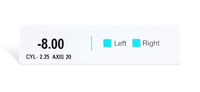 Box parameters