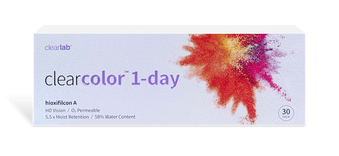Eyedia® clearcolor 1-Day 