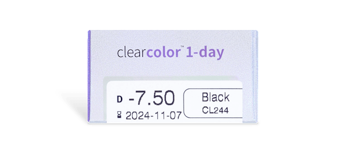 Eyedia® clearcolor 1-Day 
