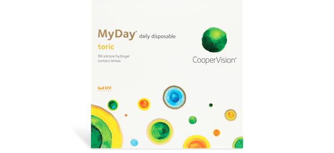Same as REVEAL 1-DAY TORIC