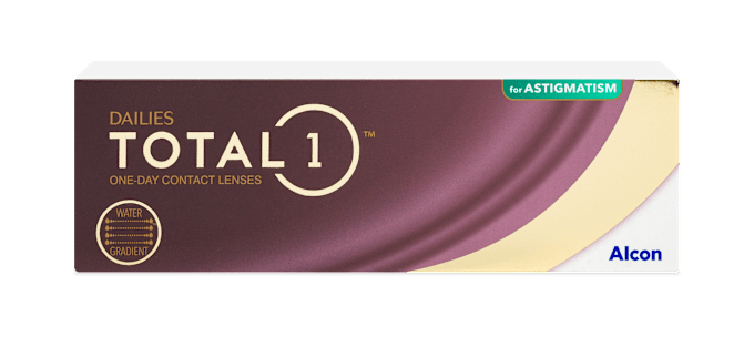 DAILIES TOTAL1® for Astigmatism