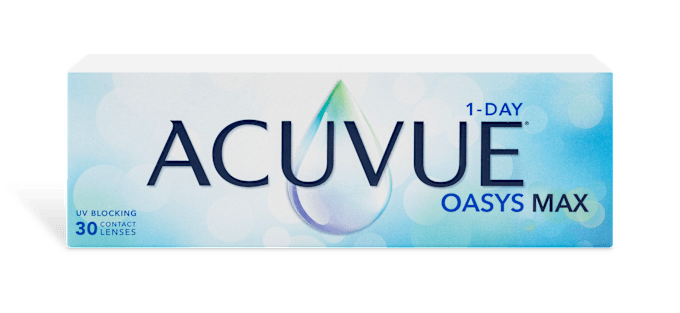 ACUVUE® OASYS® Max 1-Day 