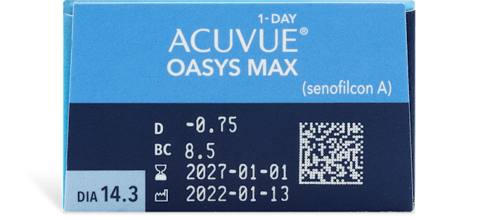 ACUVUE® OASYS® Max 1-Day 