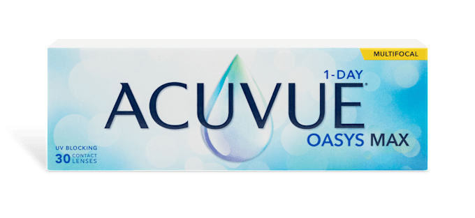 ACUVUE® OASYS® Max 1-Day Multifocal