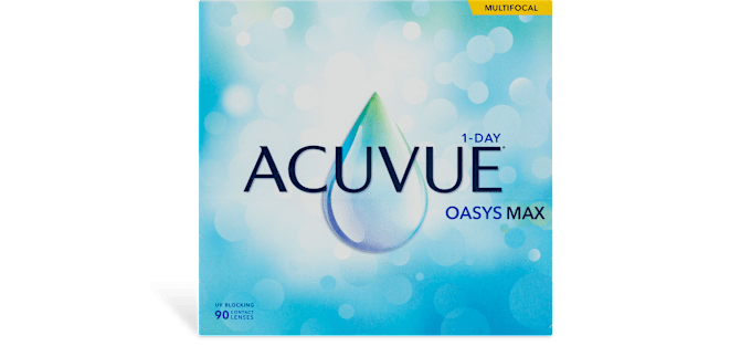 ACUVUE® OASYS® Max 1-Day Multifocal