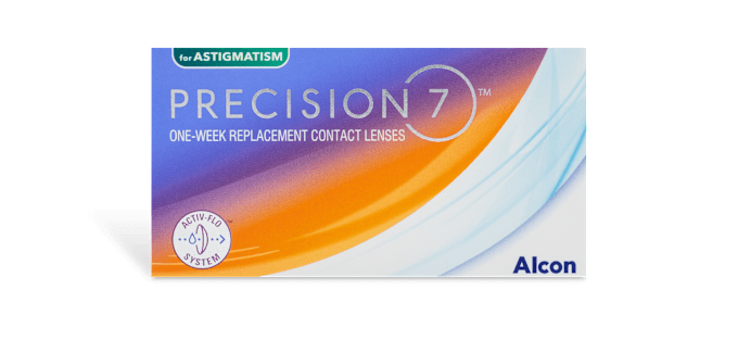 PRECISION7 for Astigmatism