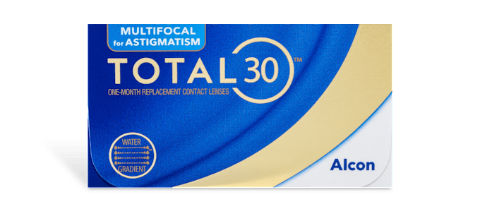 TOTAL30® Multifocal for Astigmatism Multifocal for Astigmatism