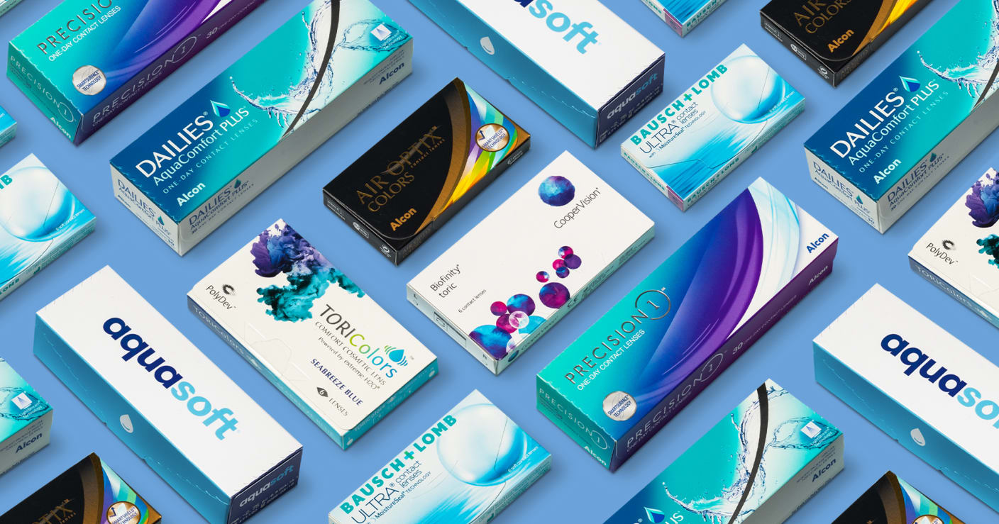 Brand Choice Contact Lens Brands 1800 Contacts