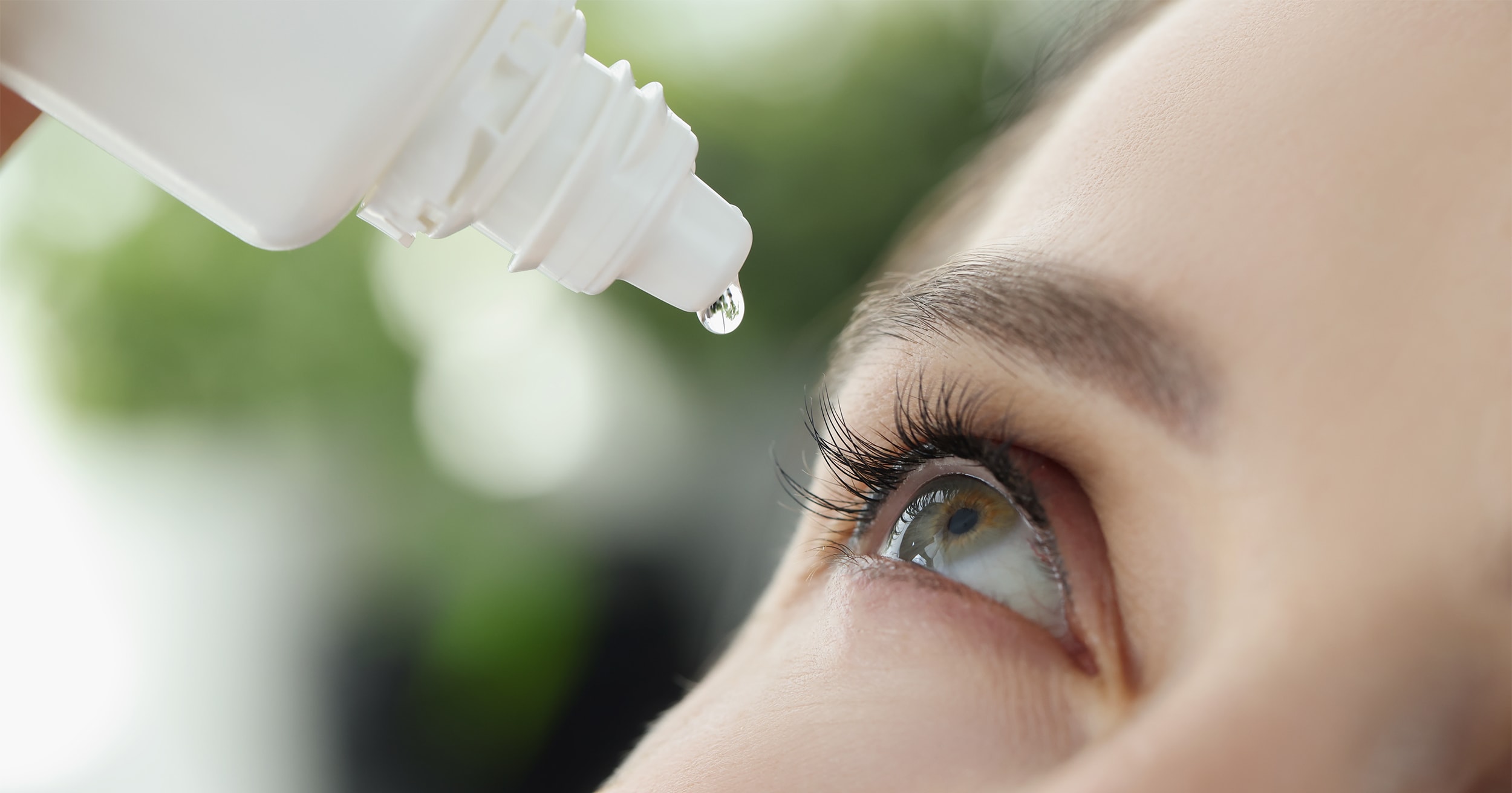 Can You Use Contact Solution as Eye Drops? 1800 Contacts