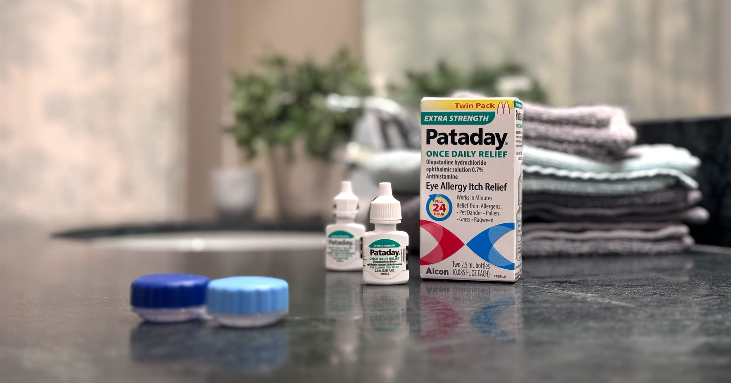 Pataday Eye Drops Best Allergy Drops 1 800 Contacts 1229