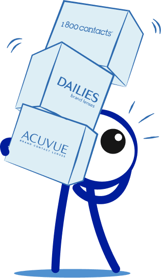 Seemore carrying boxes of contacts.