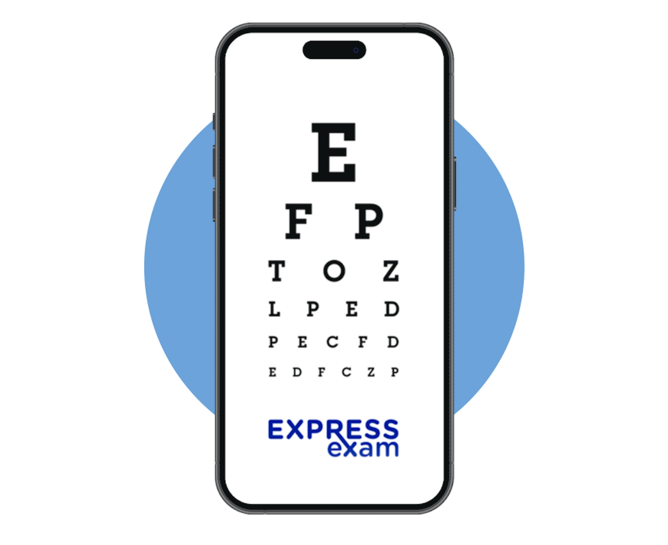 GIF of ExpressExam steps