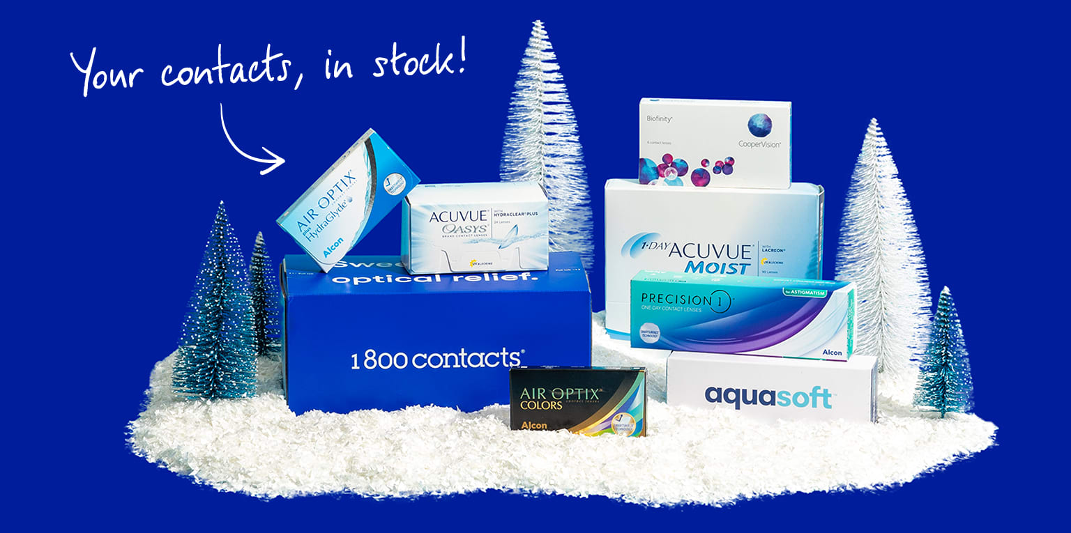 Save 20% on contacts