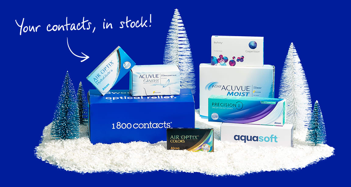 Save 20% on contacts