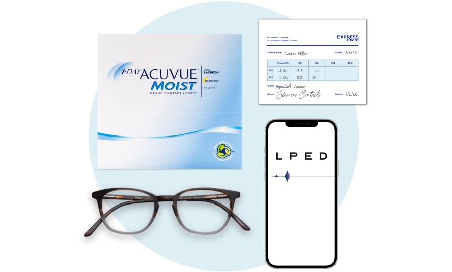 All your vision needs in one place