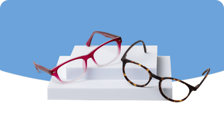 Get glasses at The Framery
