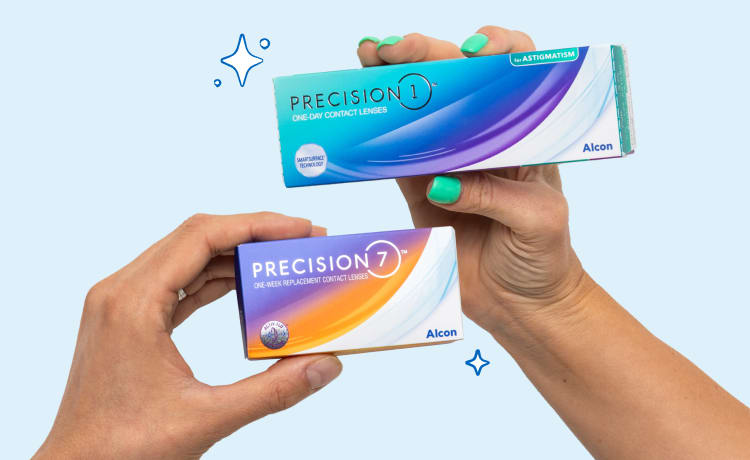 Get your Alcon Contacts at 1800contacts