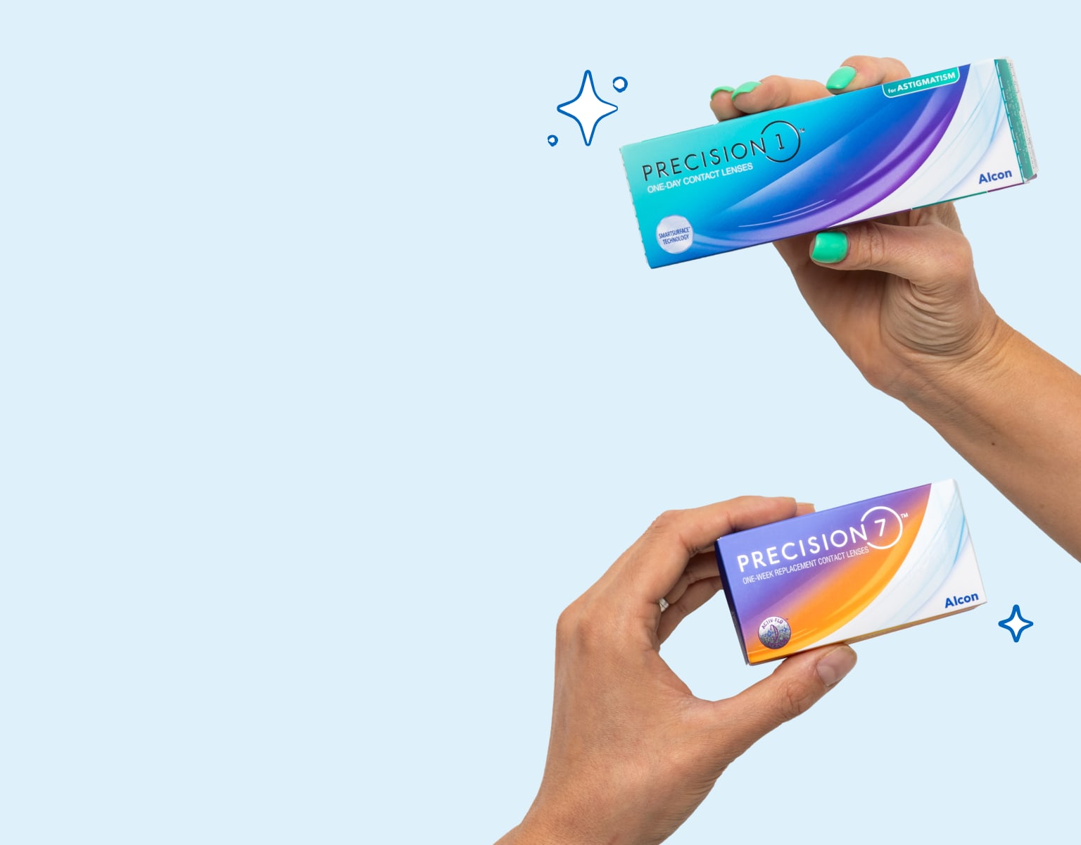 Get your Alcon Contacts at 1800contacts