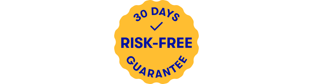 Try risk free for 30 days
