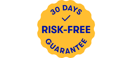 Try risk free for 30 days