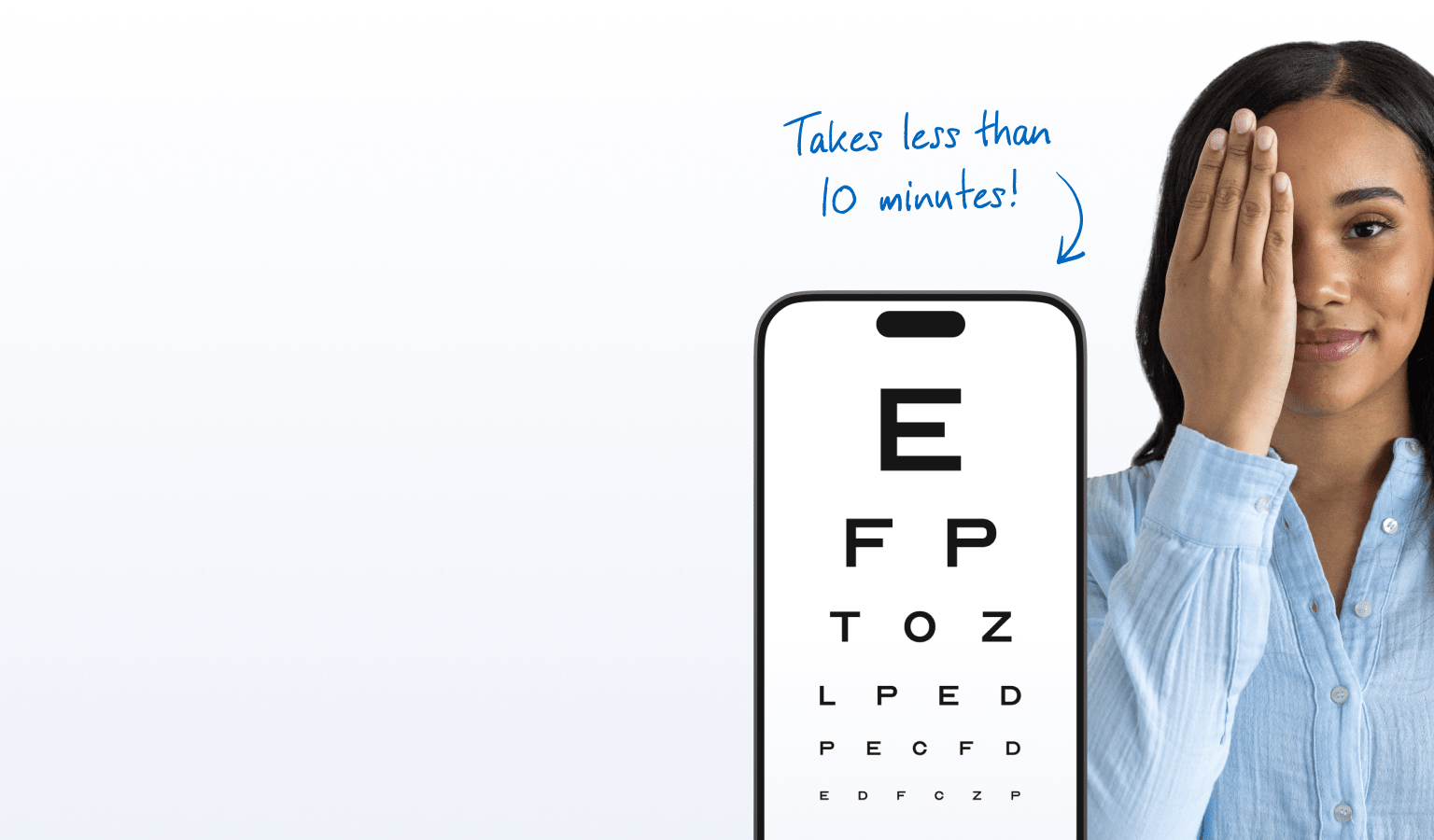 Get a quick Express Exam in less than 10 minutes