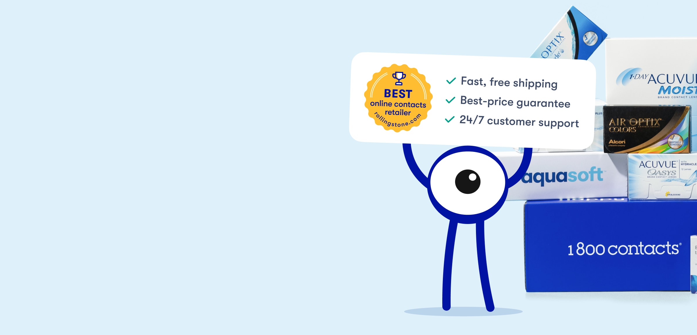 Best online contacts retailer