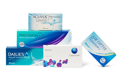 Your boxes of contact lenses