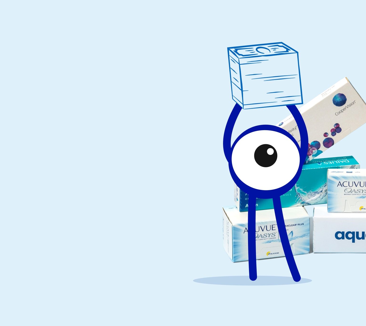 Save money on contacts at 1-800 Contacts
