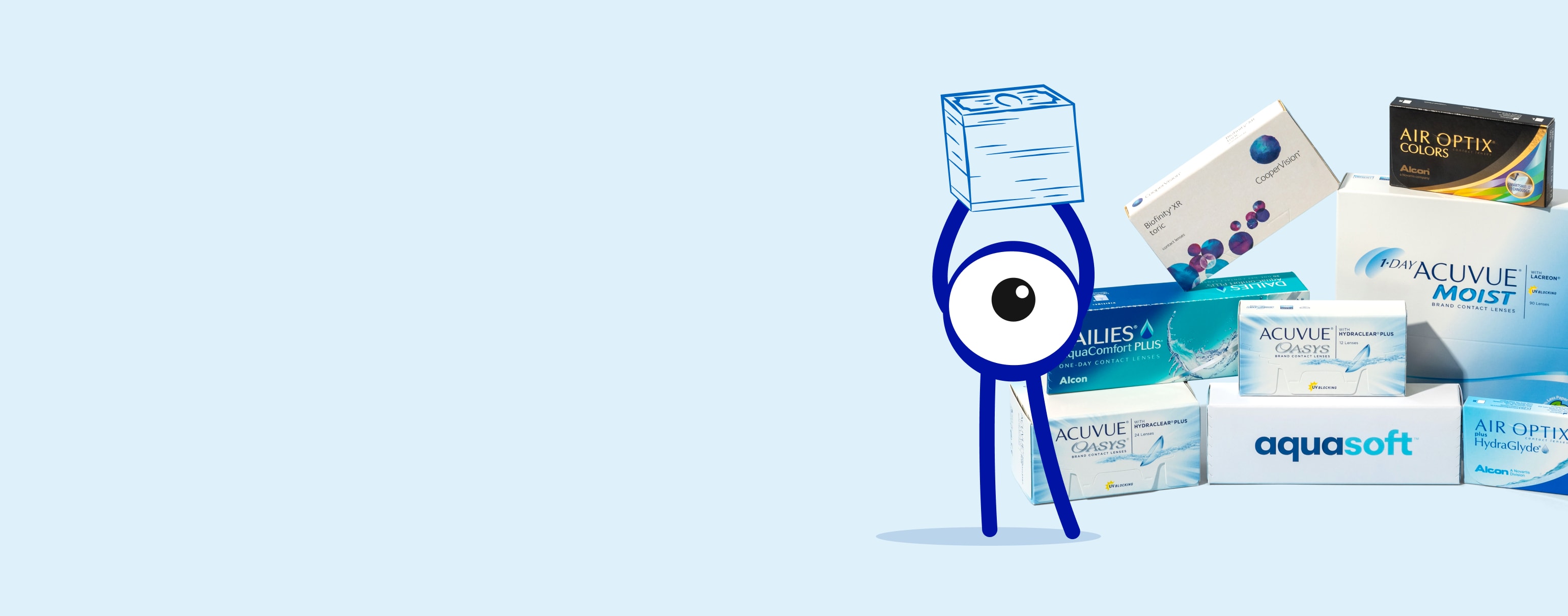 Save money on contacts at 1-800 Contacts