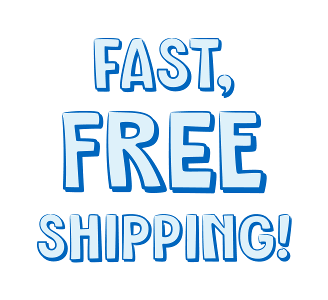 Fast free shipping