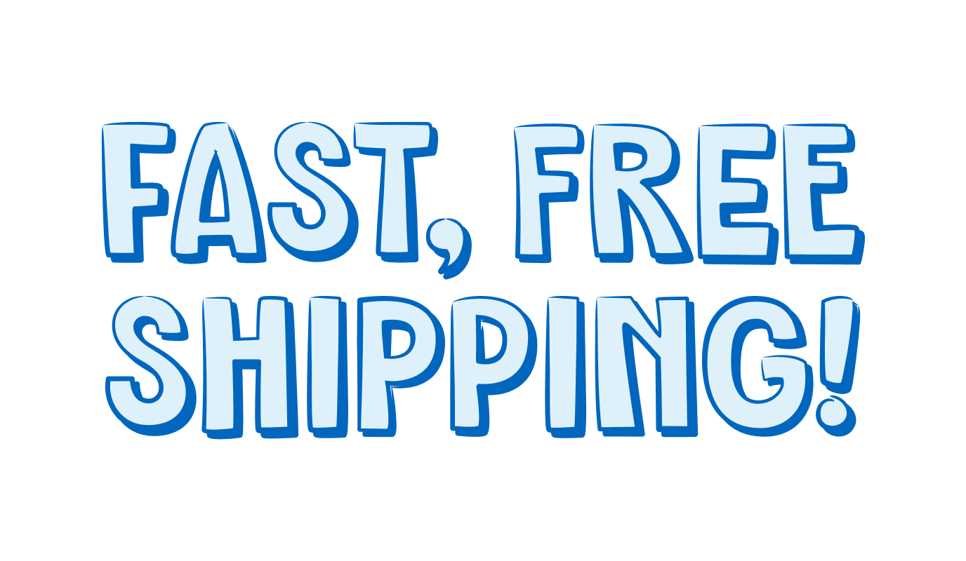 Fast free shipping