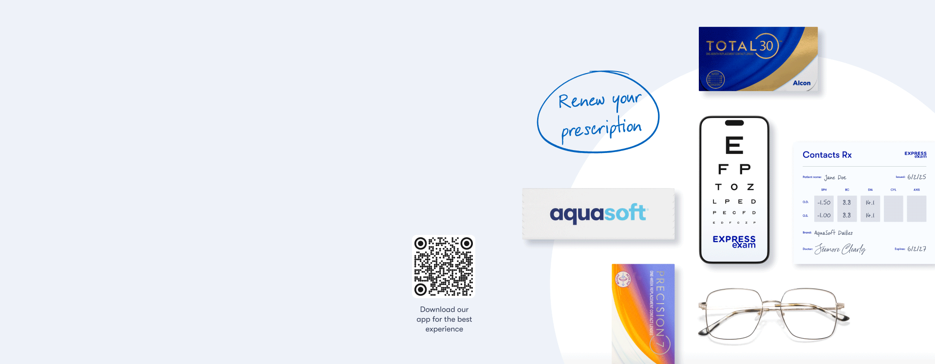 Renew prescription and try different brands