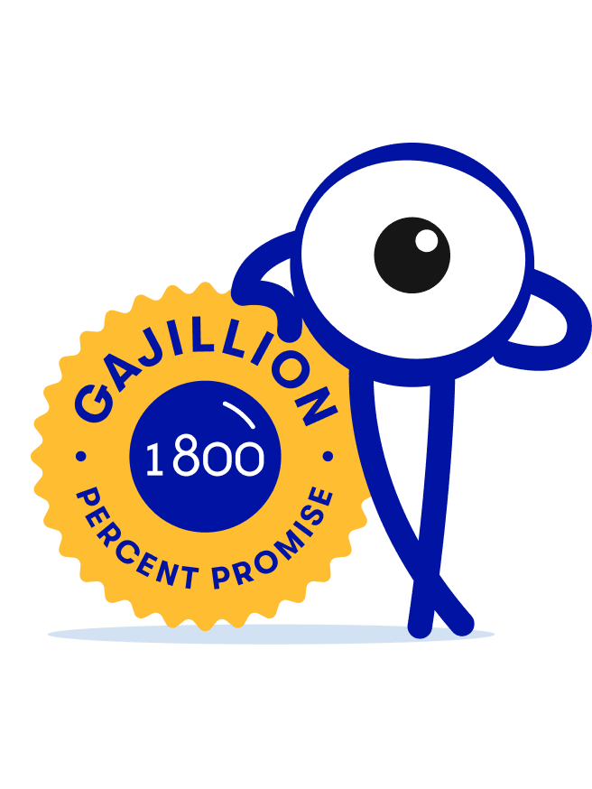 The Gajillion Percent Promise