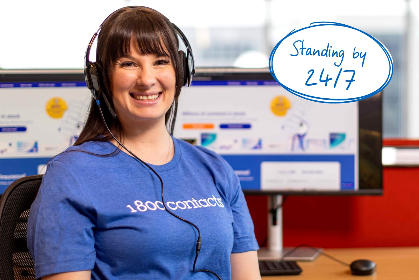 Let our call center help you 24/7