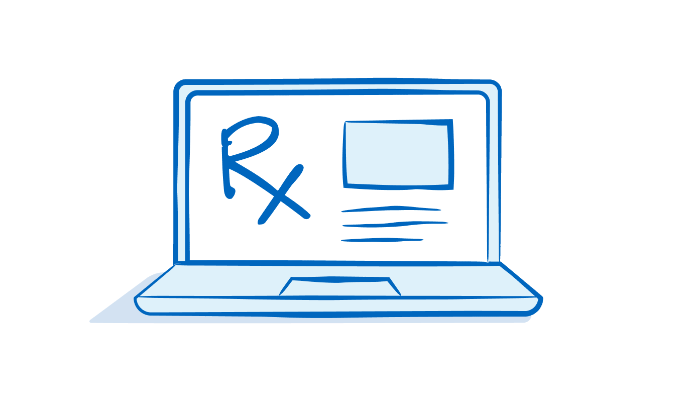 Laptop with your prescription