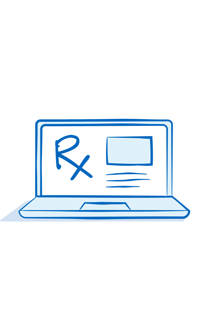 Laptop with your prescription