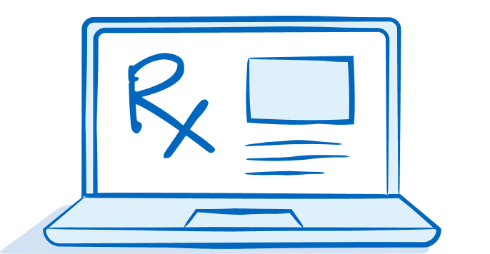 Laptop with your prescription