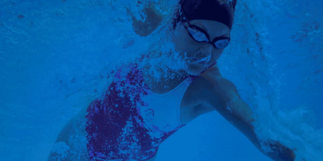 Is it safe to swim with contacts?