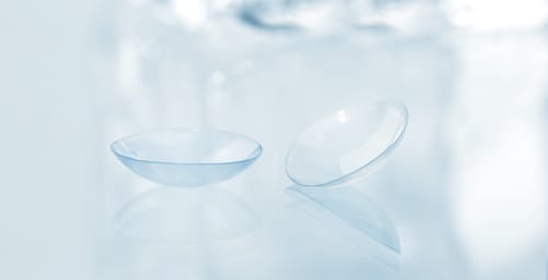 Types of contact lenses