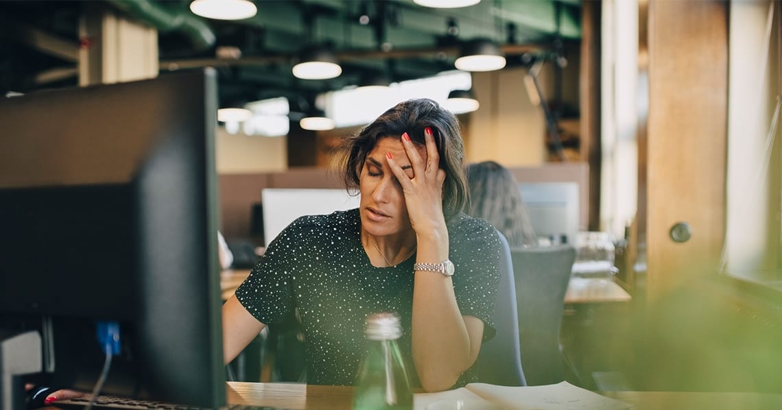 Why do my contacts give me a headache?