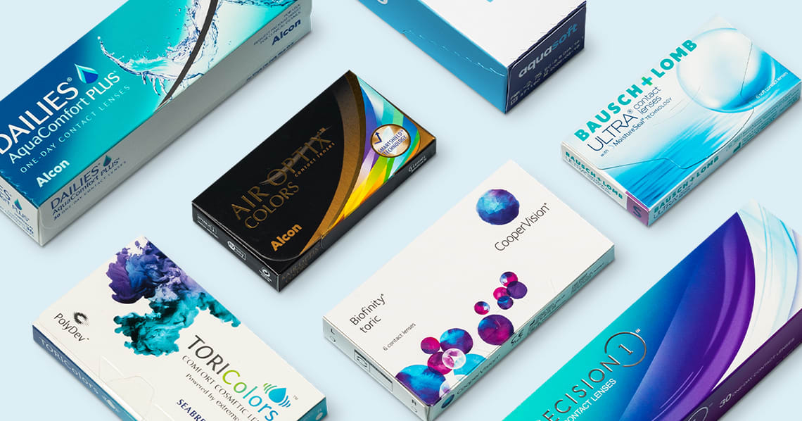 What is the Best Brand of Contacts? 1800 Contacts