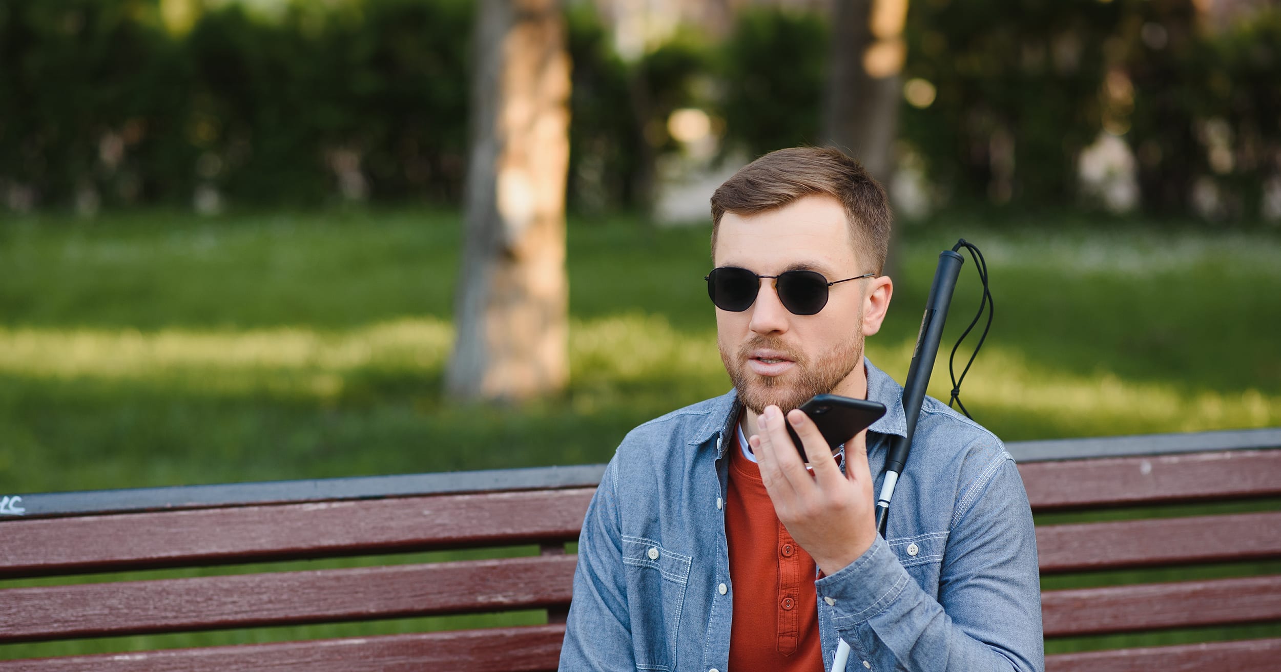 Why do (Some) Blind People Wear Sunglasses? 1800 Contacts